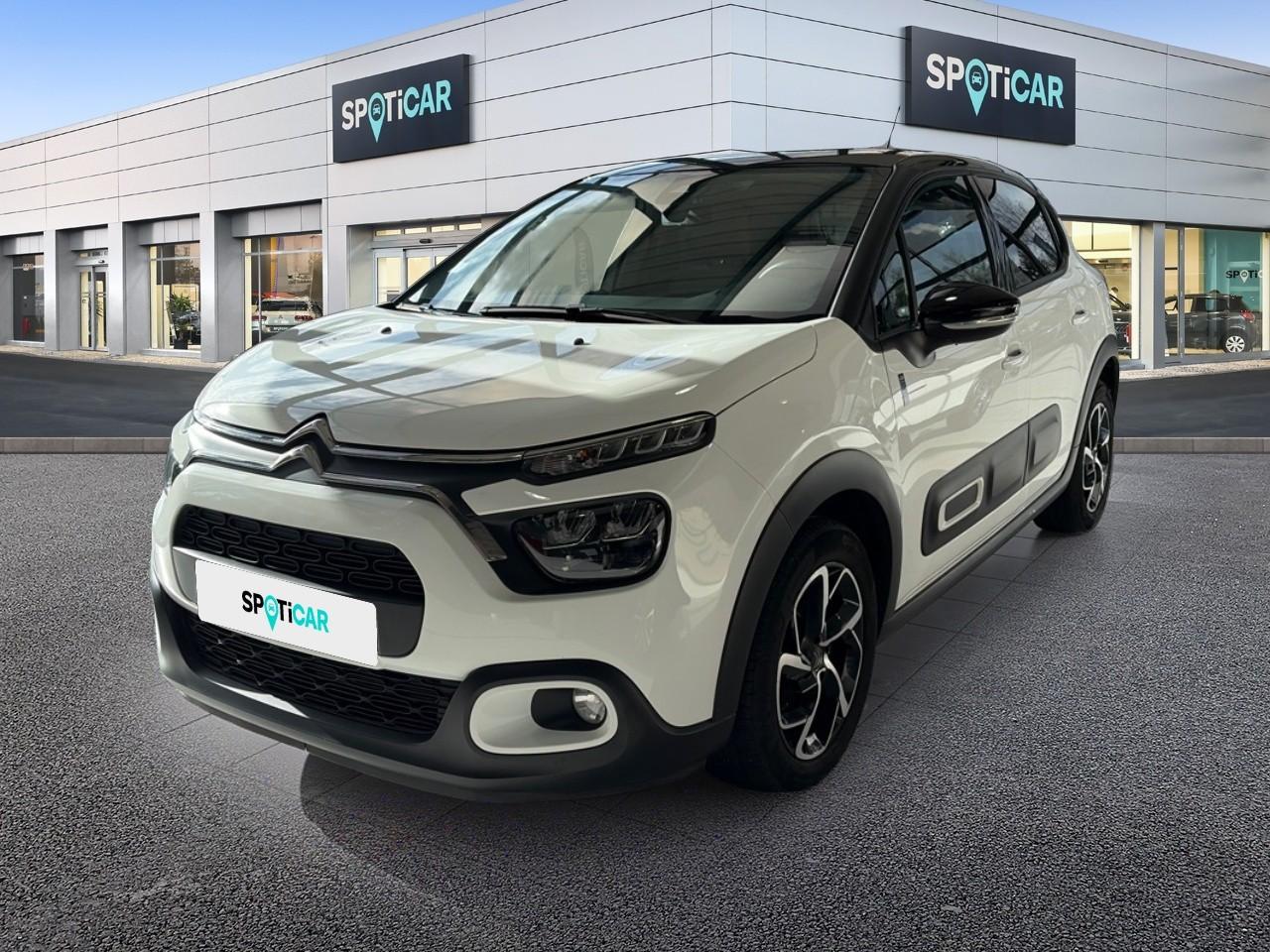 CITROEN CITROEN C3 Occasion Blanc Essence sans plomb 2021