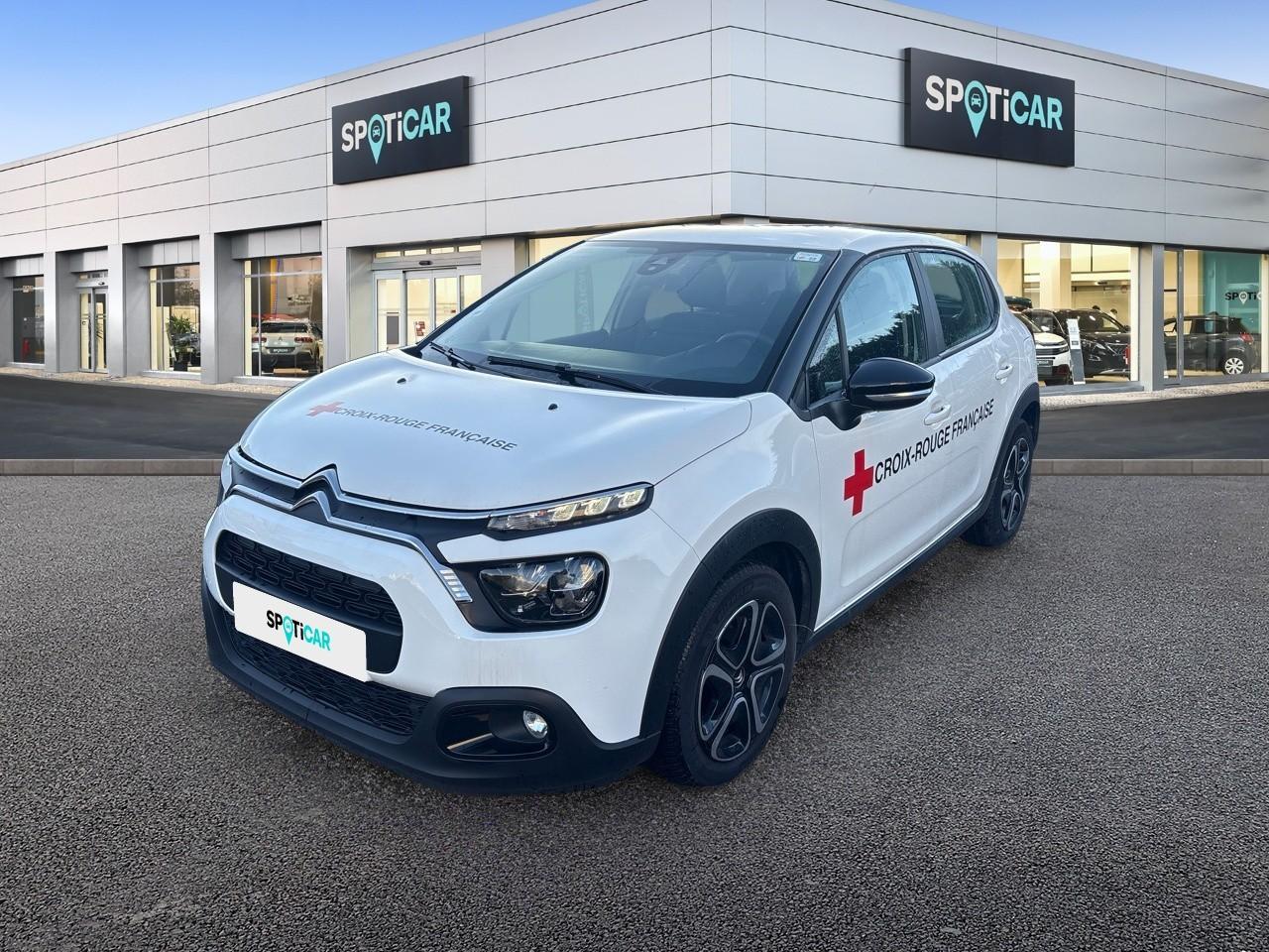 CITROEN CITROEN C3 Occasion Blanc Essence sans plomb 2022