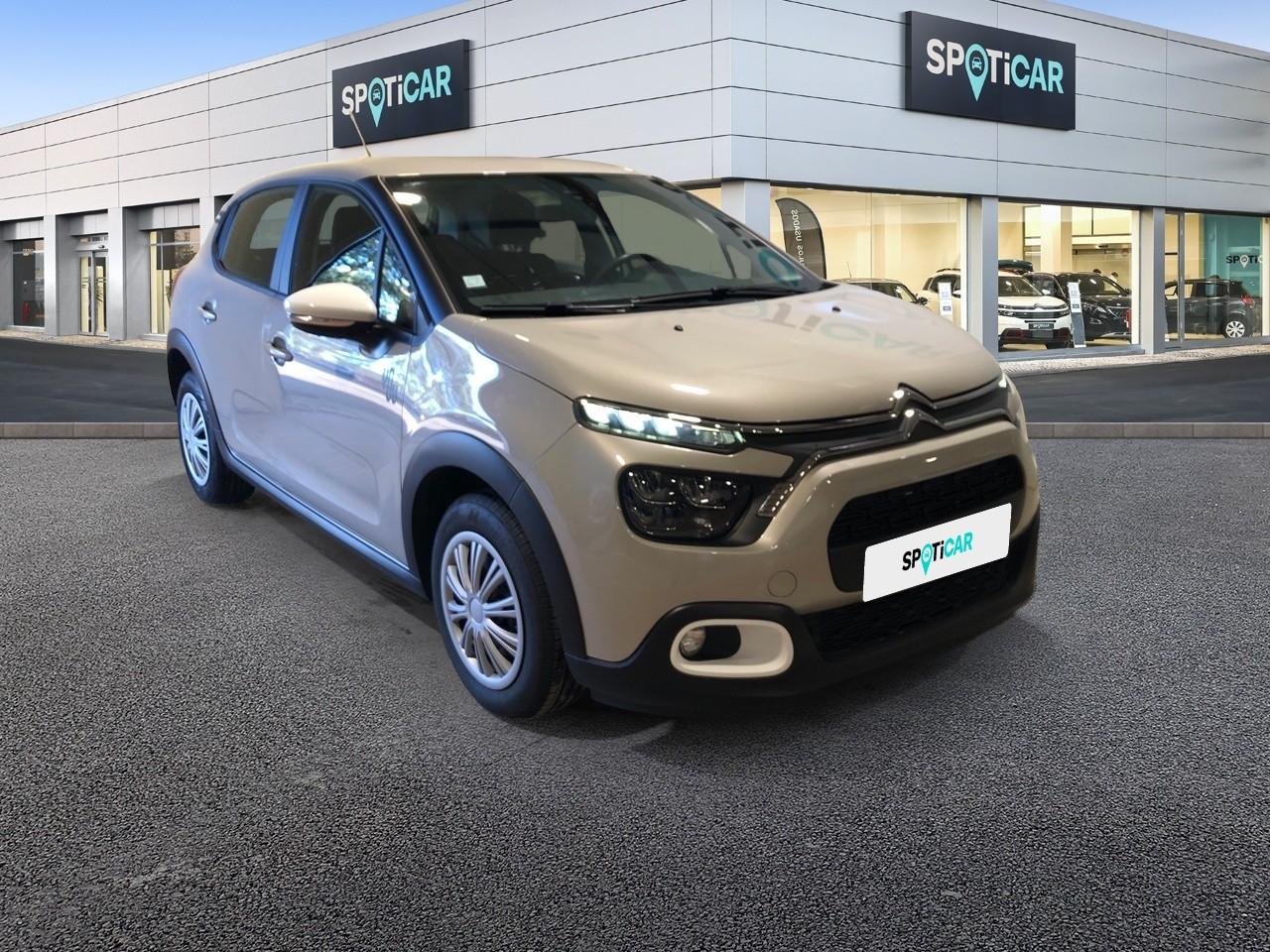 CITROEN CITROEN C3 Occasion Beige Essence sans plomb 2021