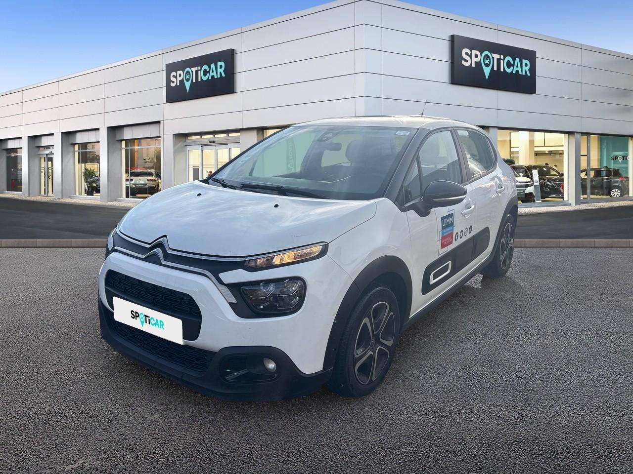 CITROEN CITROEN C3 Occasion Blanc Diesel 2022