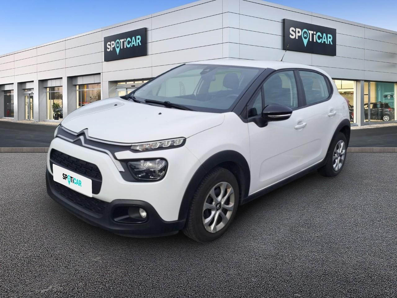 CITROEN CITROEN C3 Occasion Blanc Essence sans plomb 2020