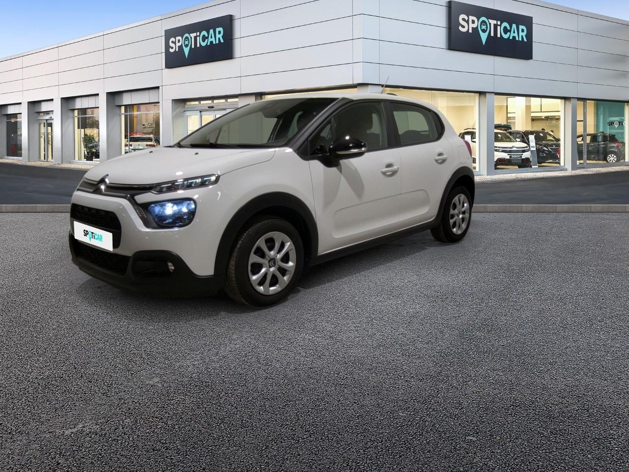 CITROEN CITROEN C3 Occasion Blanc Essence sans plomb 2020