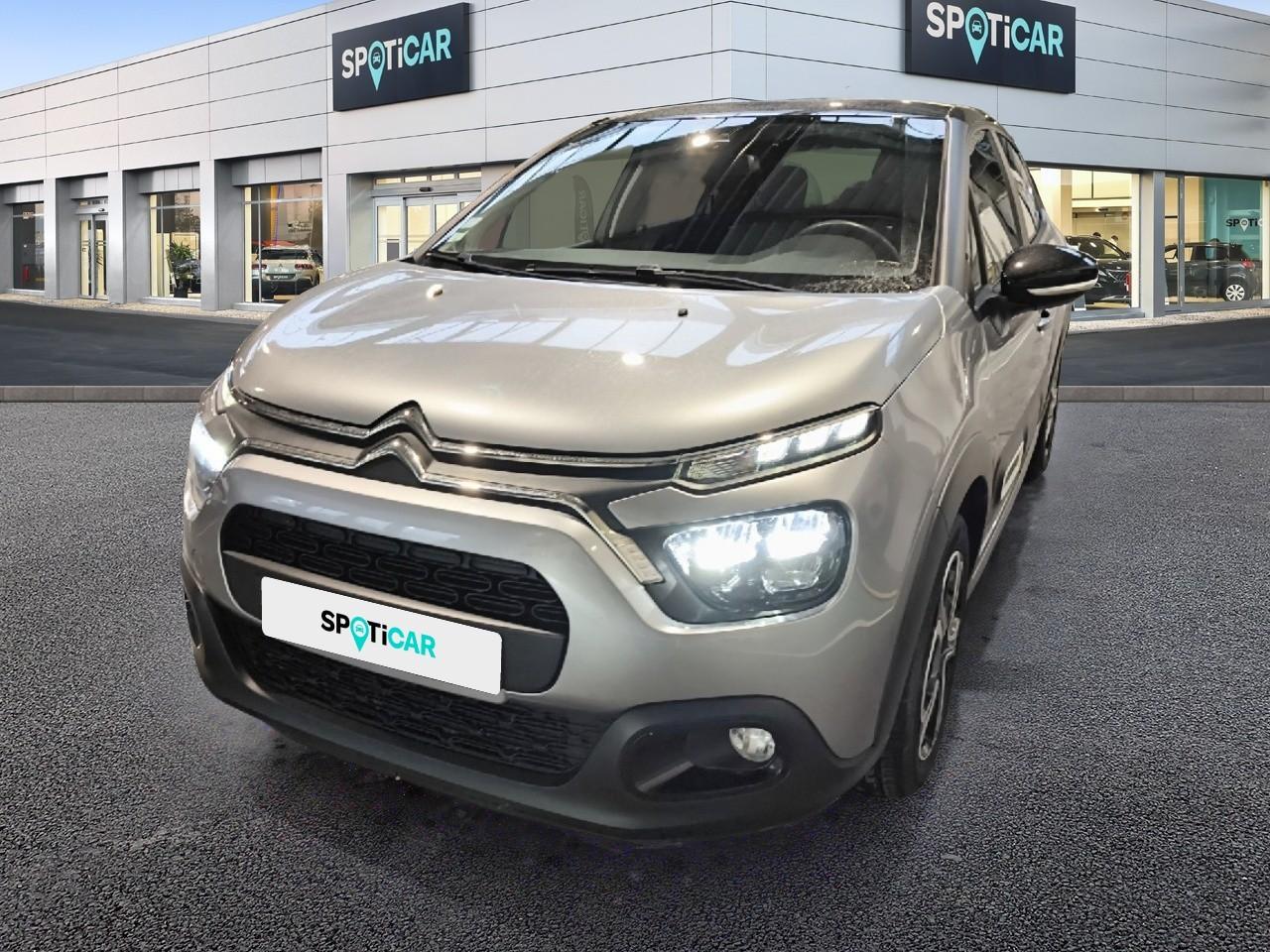 CITROEN CITROEN C3 Occasion Gris Essence sans plomb 2021