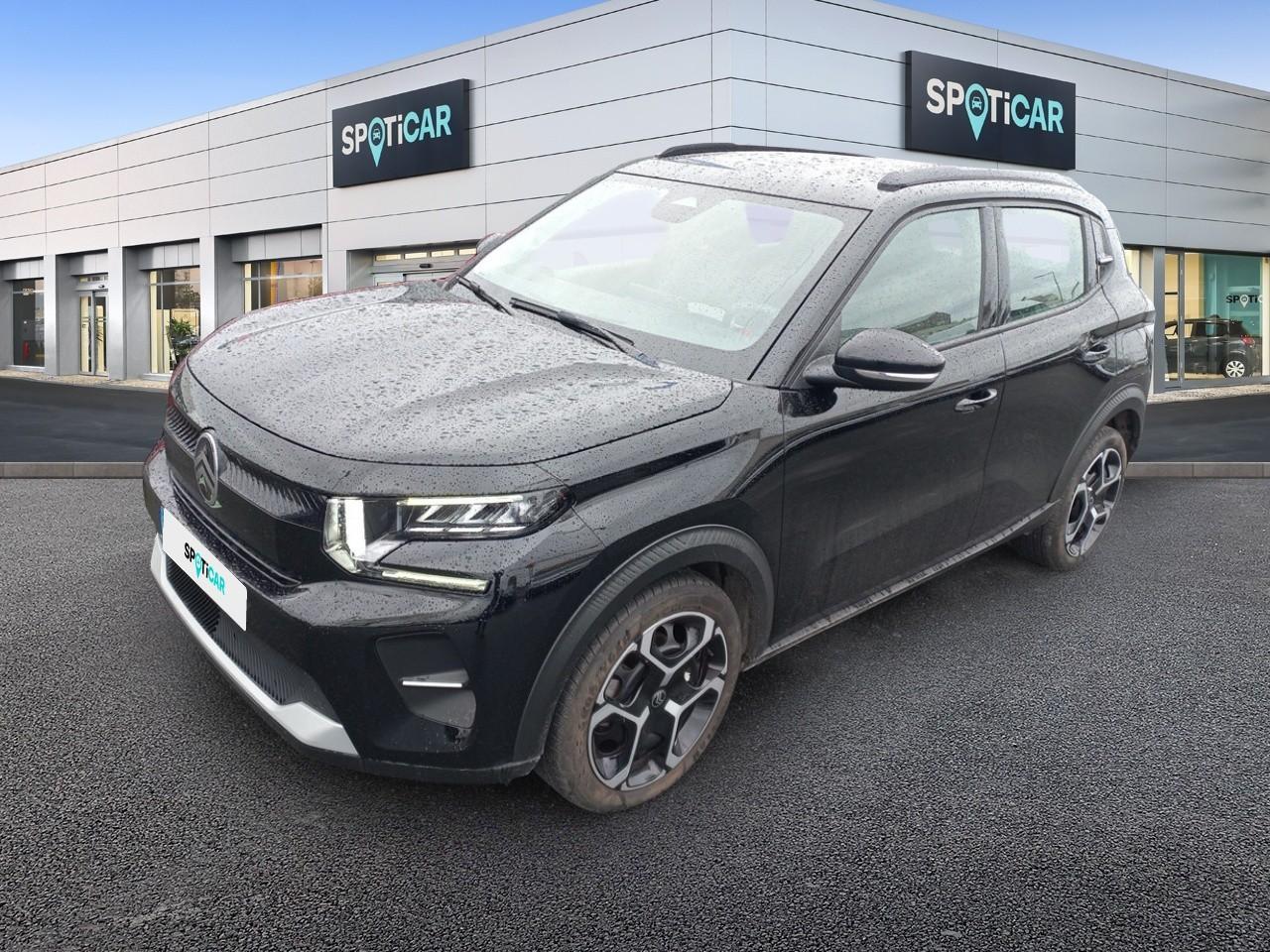 CITROEN CITROEN C3 Occasion Noir Essence sans plomb 2025