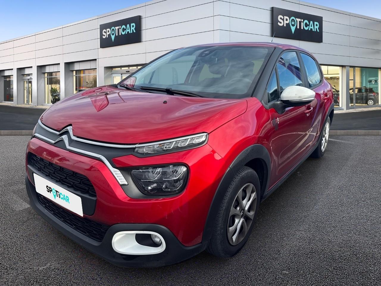 CITROEN CITROEN C3 Occasion Rouge Essence sans plomb 2024