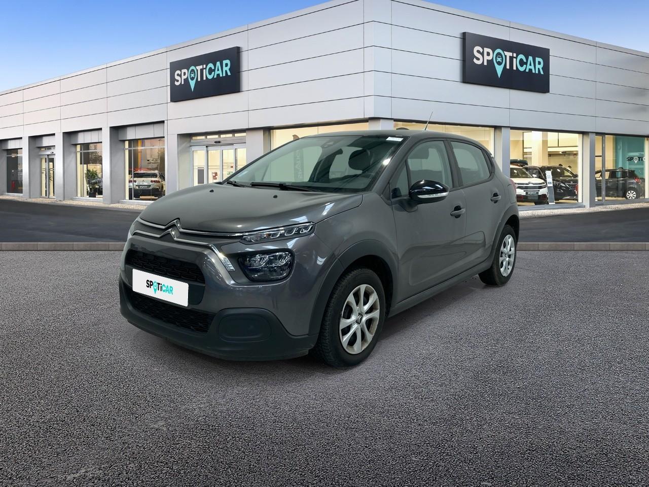 CITROEN CITROEN C3 Occasion Gris Essence sans plomb 2021