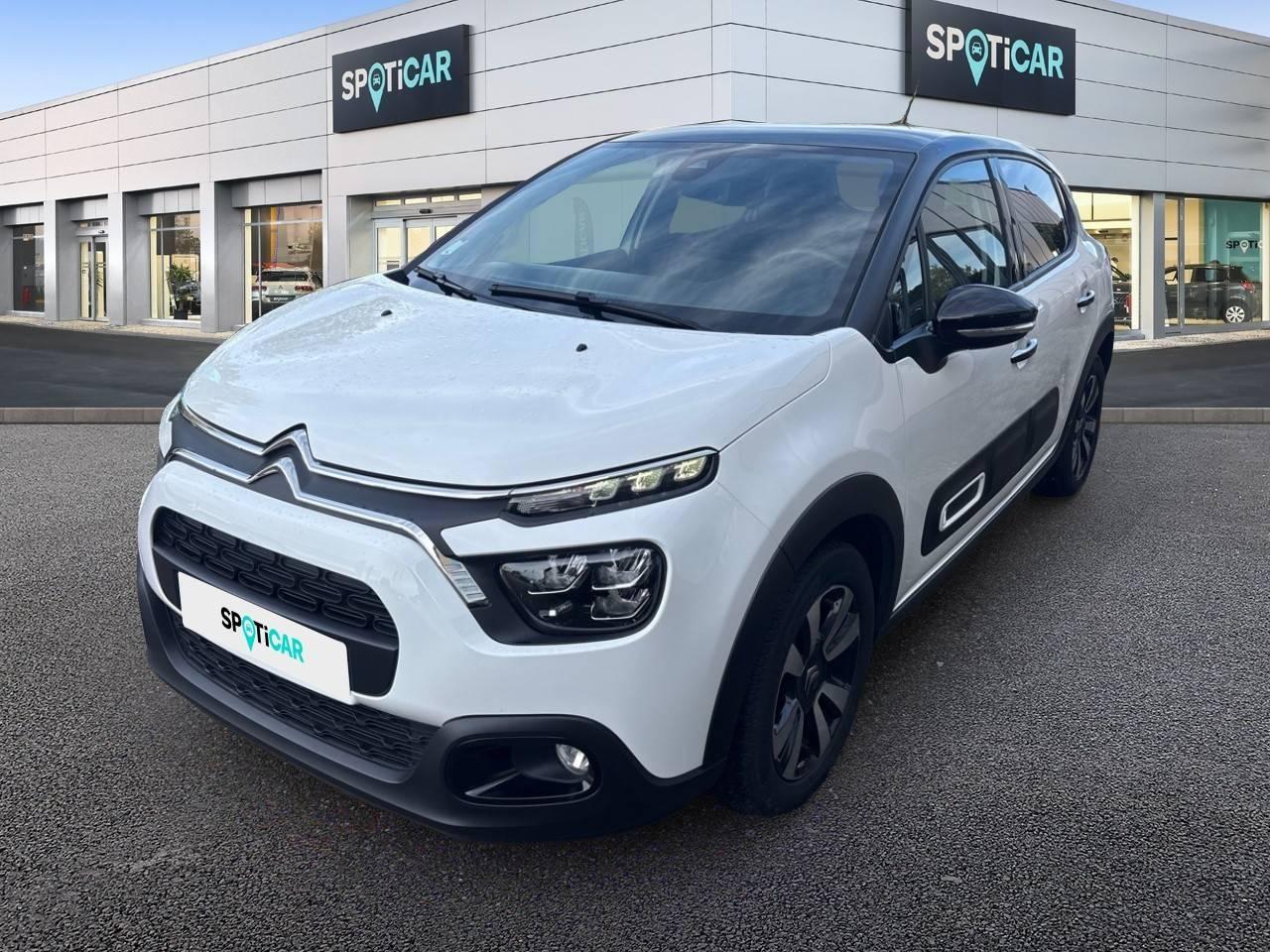 CITROEN CITROEN C3 Occasion Blanc Essence sans plomb 2023