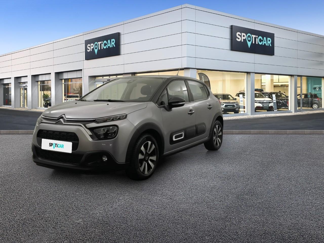 CITROEN CITROEN C3 Occasion Gris Essence sans plomb 2021
