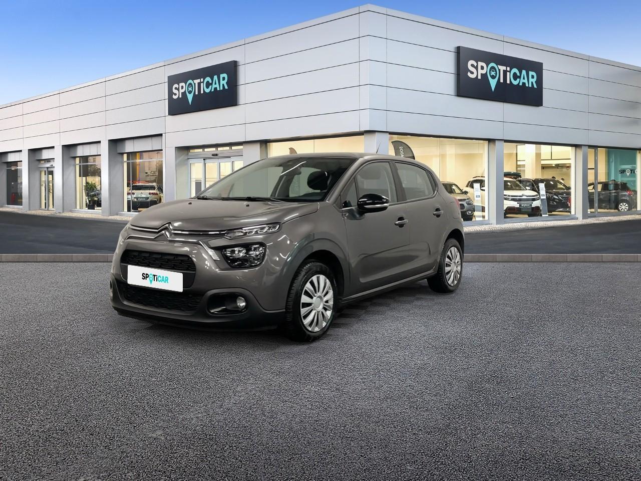 CITROEN CITROEN C3 Occasion Gris Essence sans plomb 2021