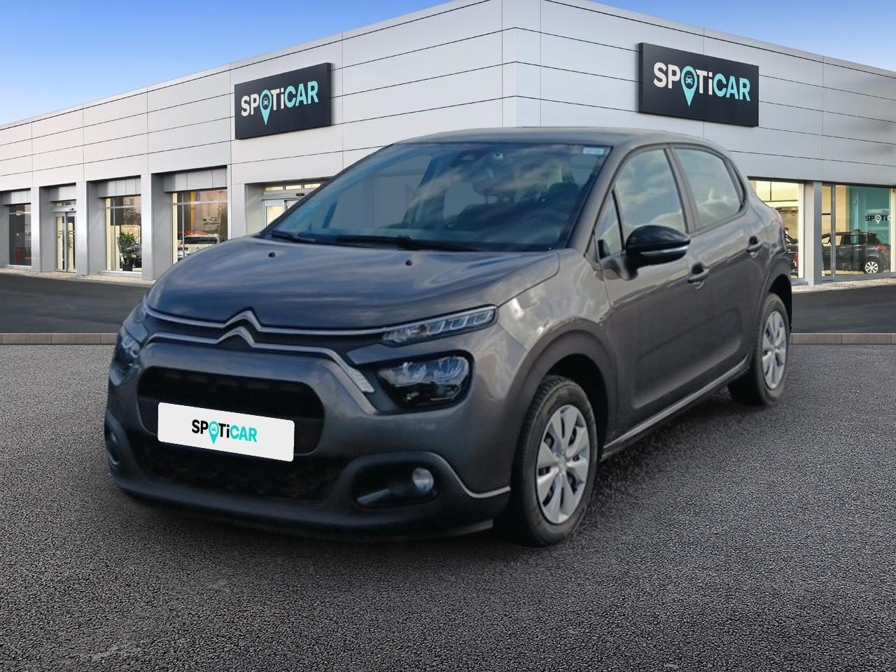 CITROEN CITROEN C3 Occasion Gris Essence sans plomb 2021