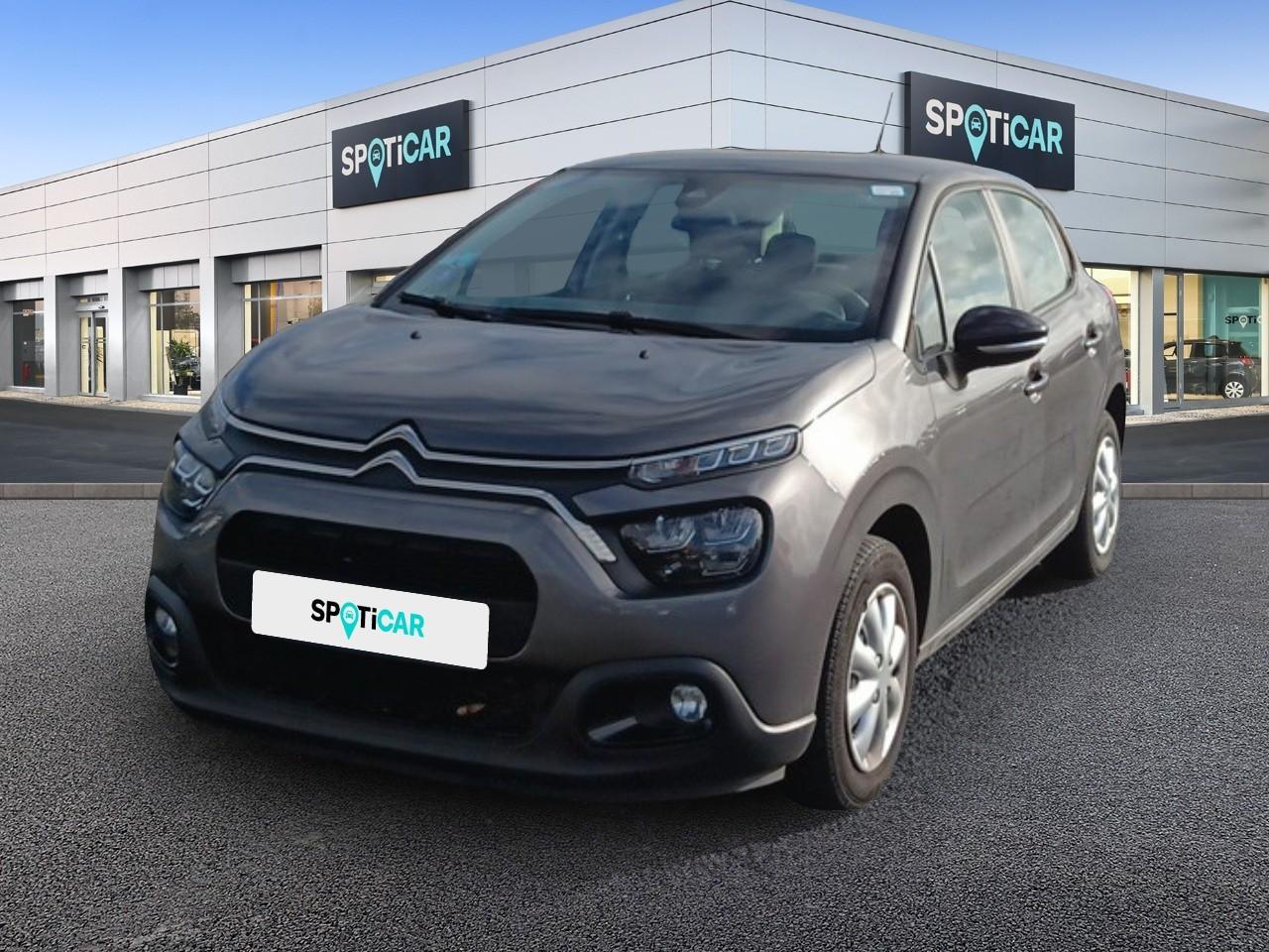 CITROEN CITROEN C3 Occasion Gris Essence sans plomb 2021