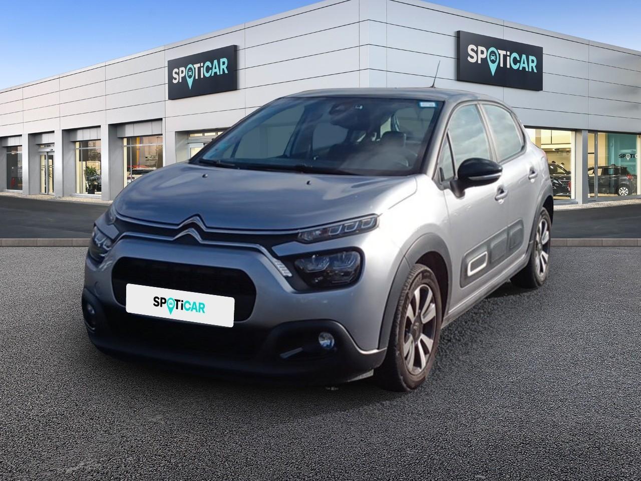 CITROEN CITROEN C3 Occasion Gris Essence sans plomb 2021