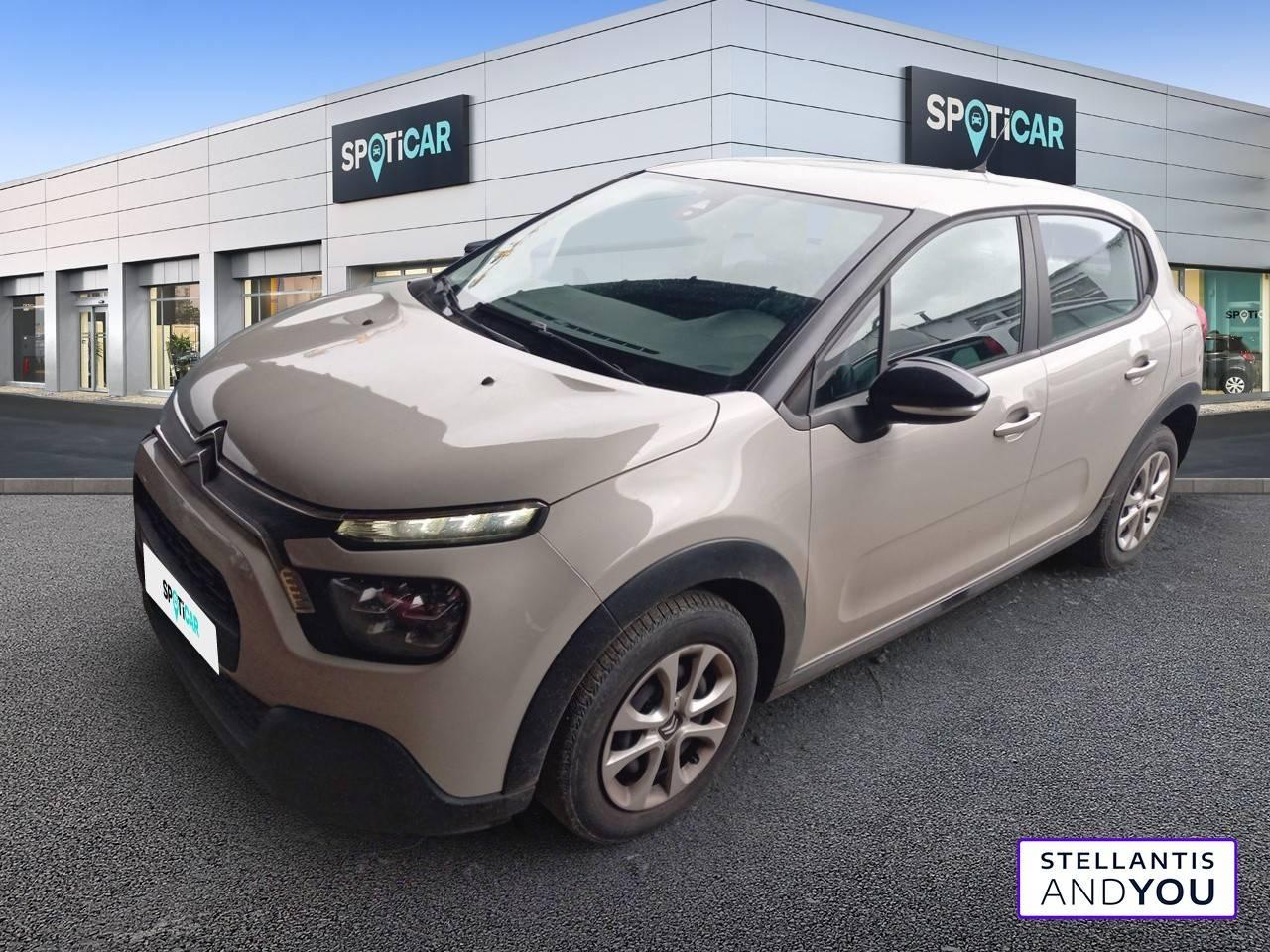 CITROEN CITROEN C3 Occasion Beige Essence sans plomb 2022