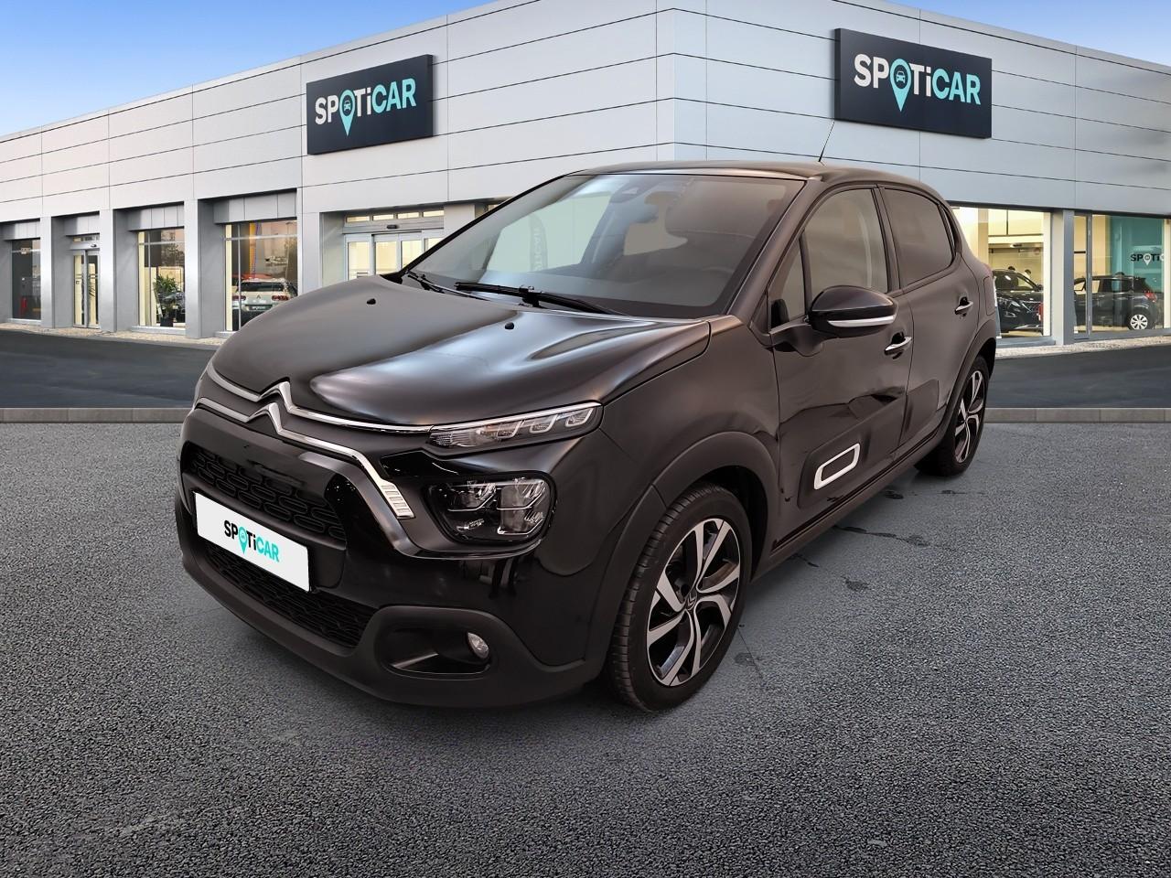 CITROEN CITROEN C3 Occasion Noir Essence sans plomb 2022