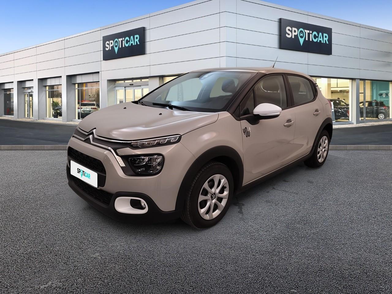 CITROEN CITROEN C3 Occasion Beige Essence sans plomb 2021