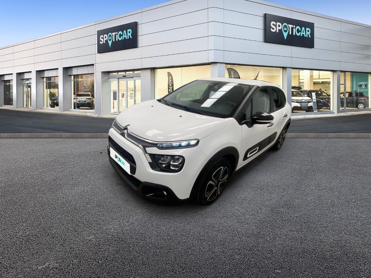 CITROEN CITROEN C3 Occasion Blanc Diesel 2022