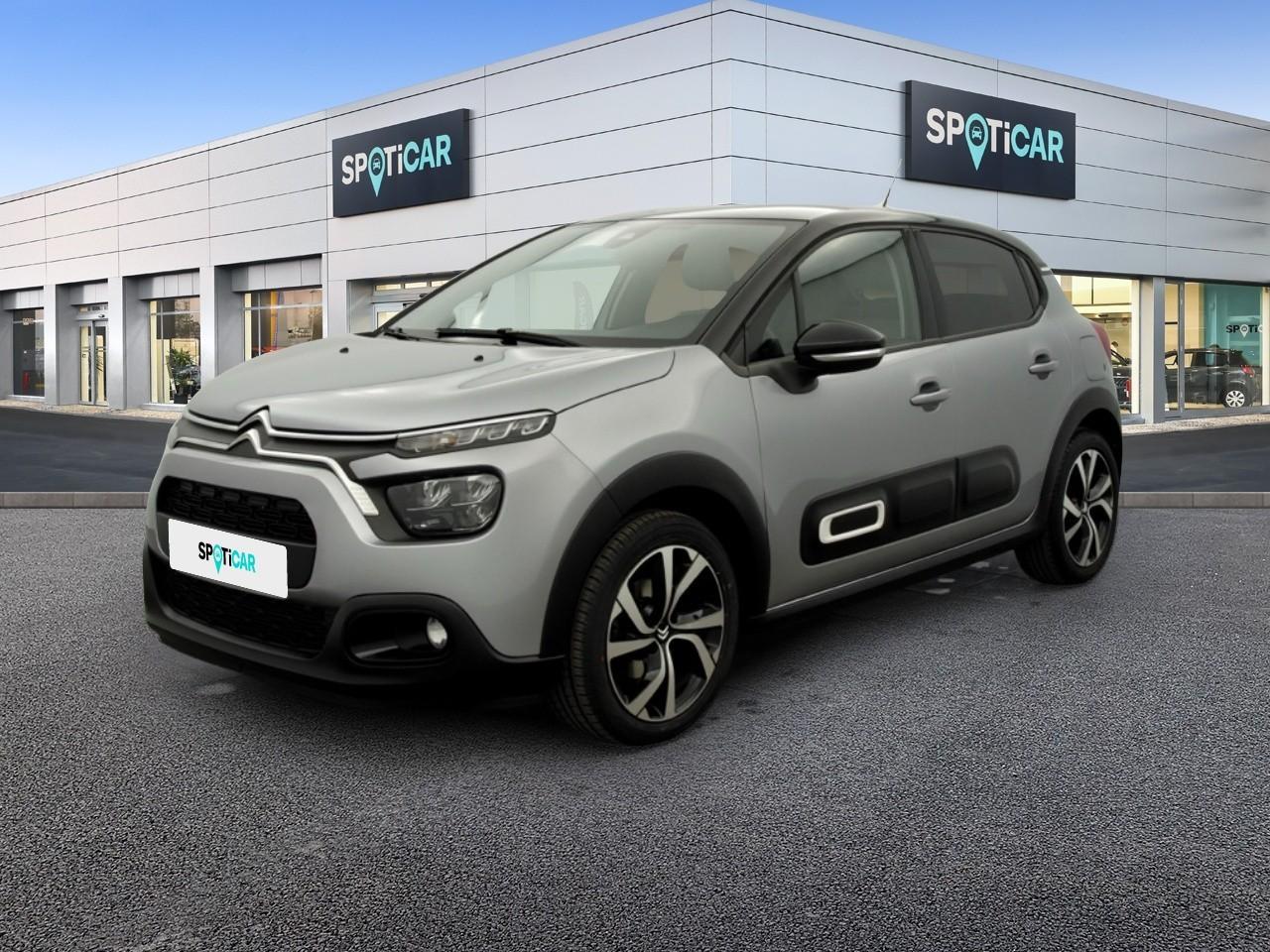 CITROEN CITROEN C3 Occasion Gris Essence sans plomb 2023