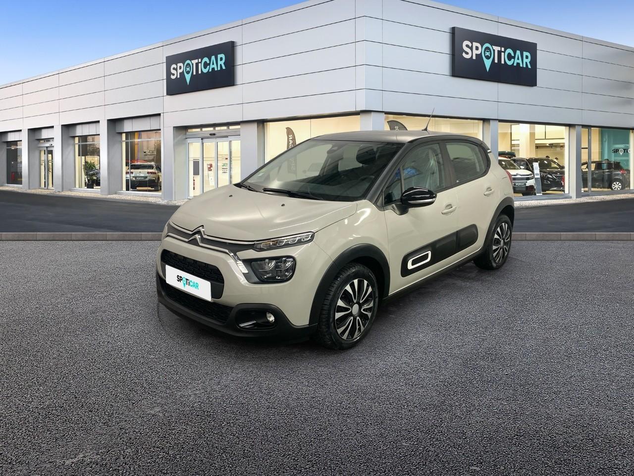 CITROEN CITROEN C3 Occasion Beige Diesel 2021