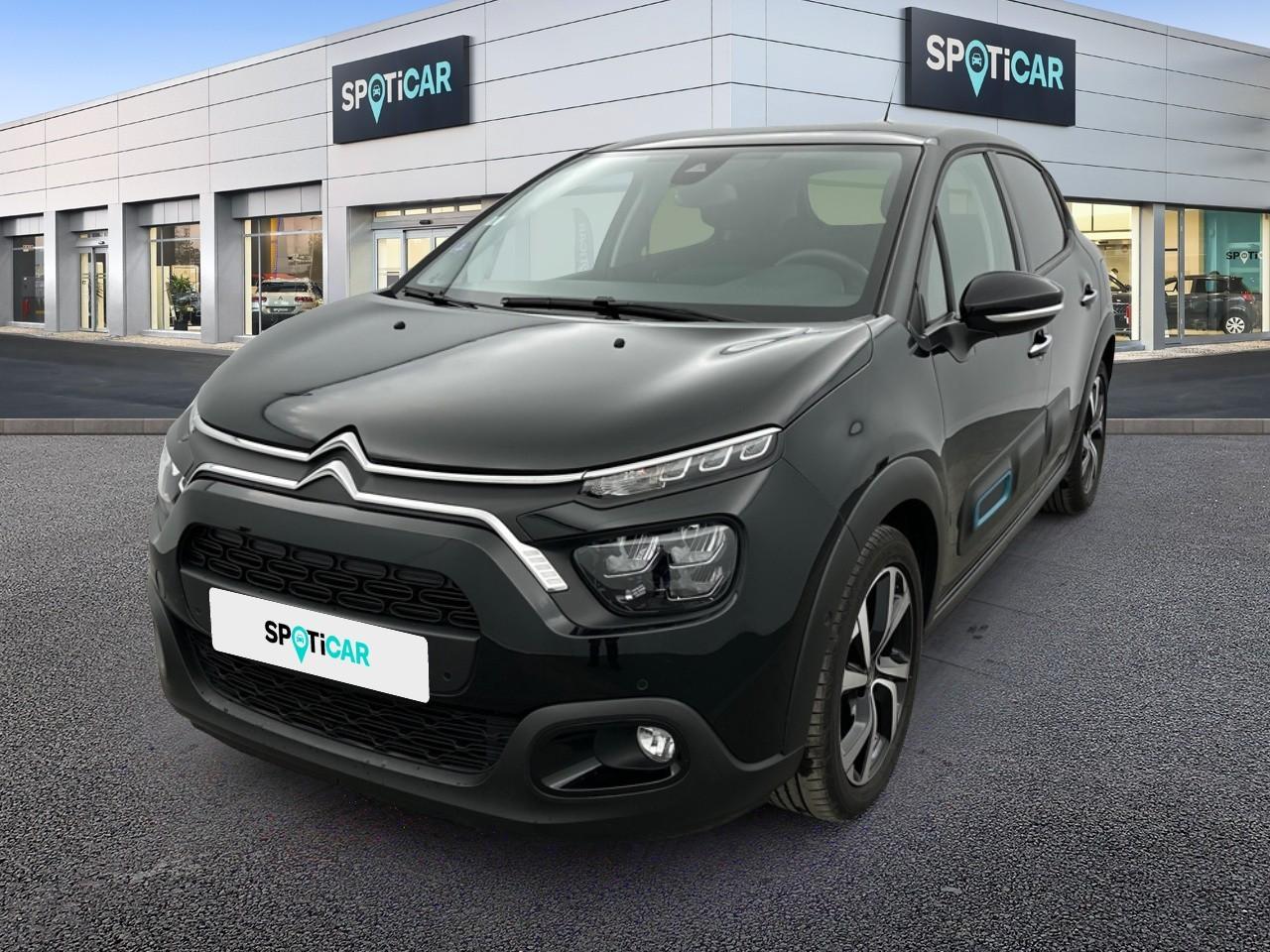 CITROEN CITROEN C3 Occasion Noir Essence sans plomb 2021