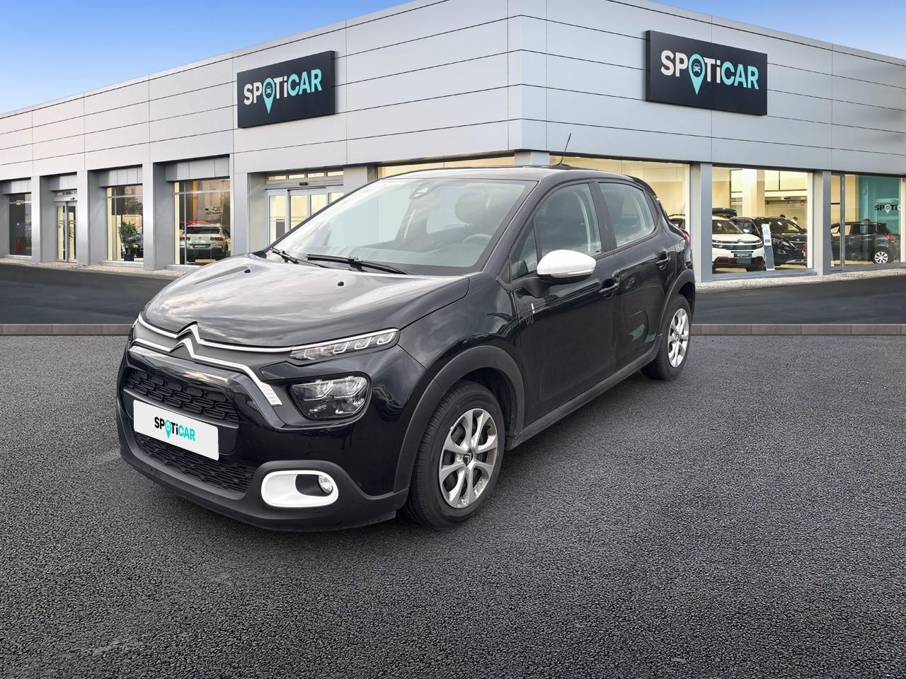 CITROEN CITROEN C3 Occasion Noir Essence sans plomb 2024