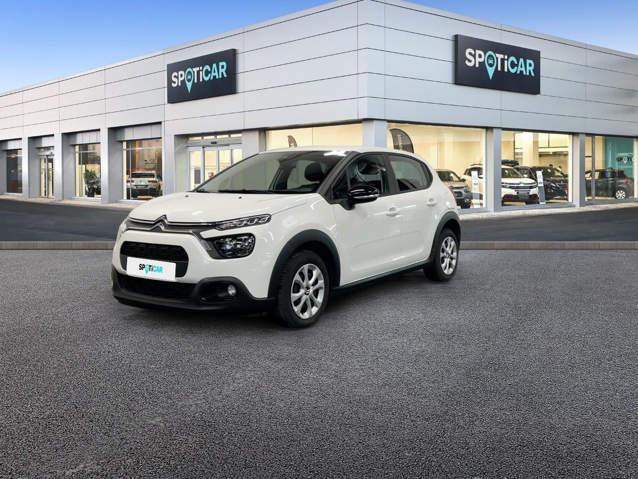 CITROEN CITROEN C3 Occasion Blanc Diesel 2021