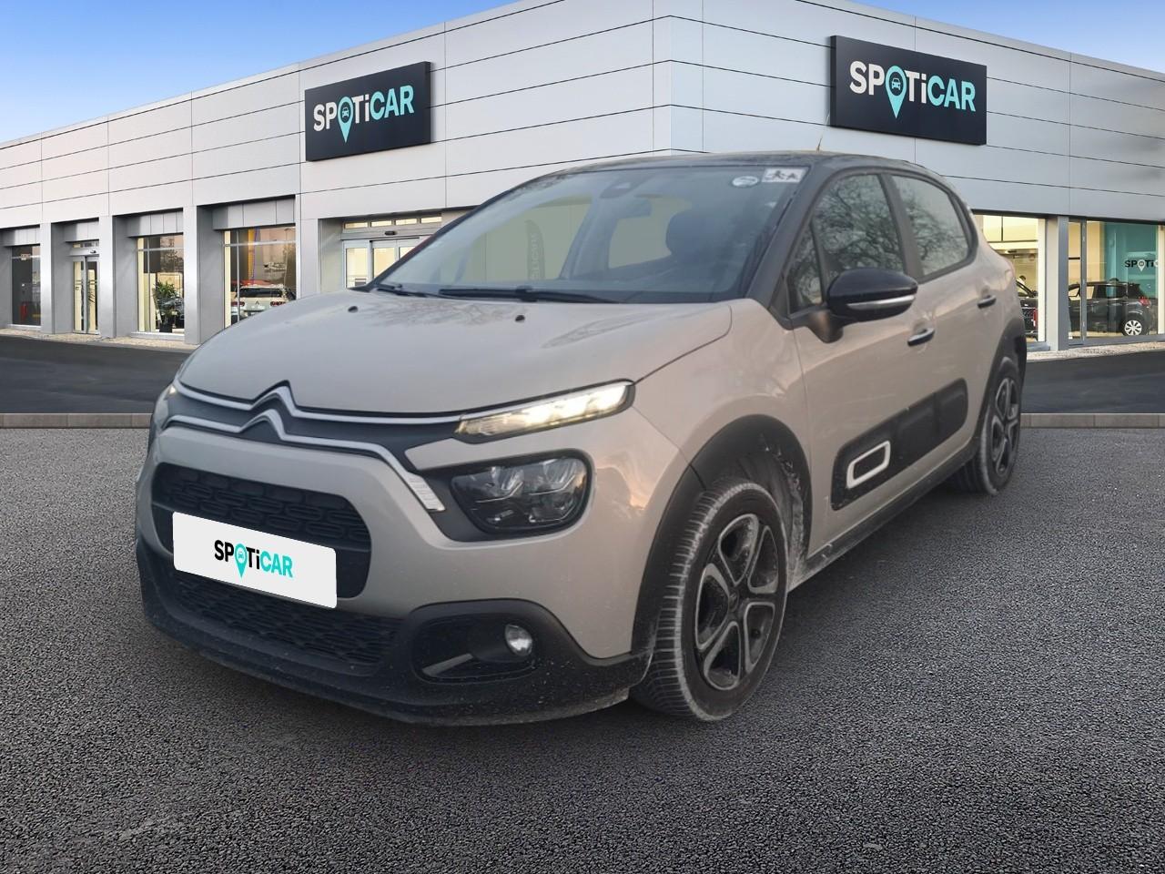 CITROEN CITROEN C3 Occasion NAUTILUS METALLISEE VERNI Essence sans plomb 2022