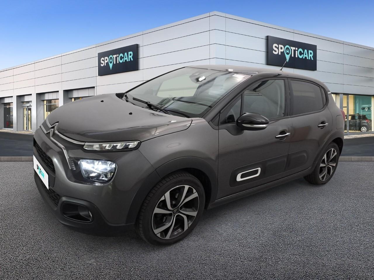 CITROEN CITROEN C3 Occasion Gris Essence sans plomb 2022