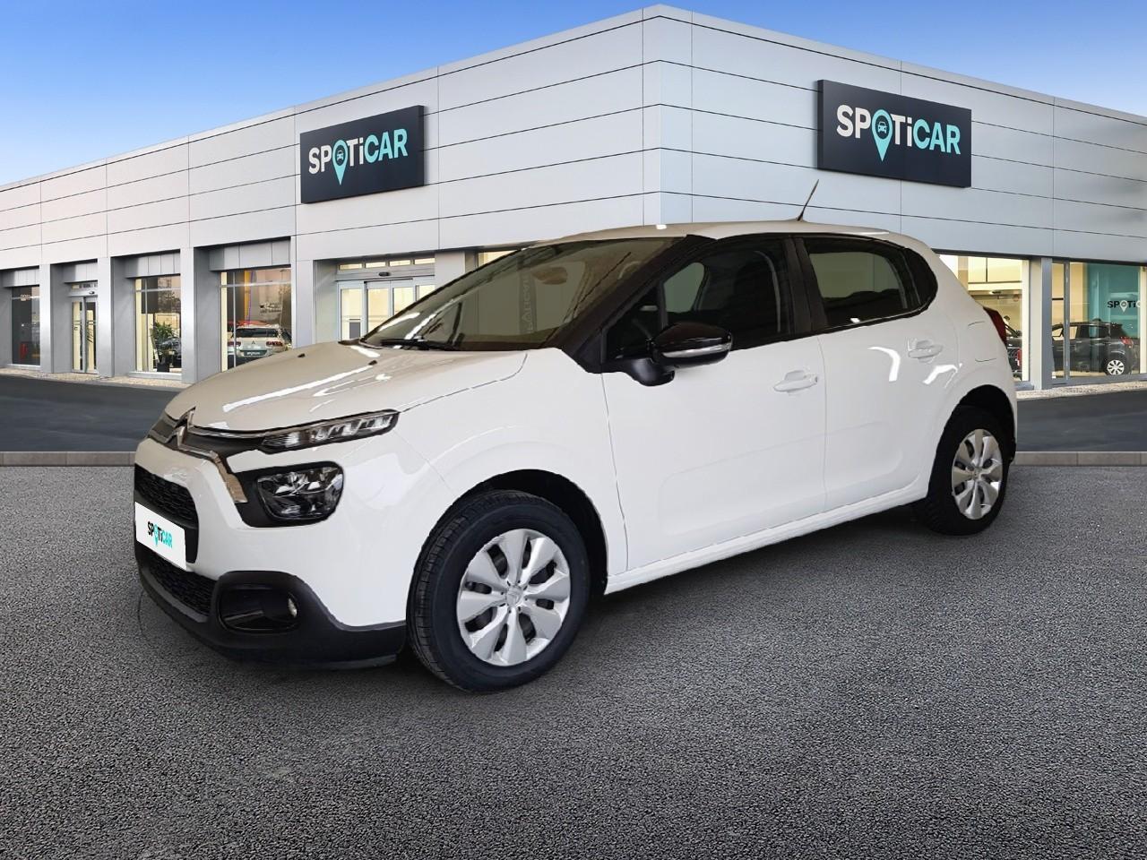 CITROEN CITROEN C3 Occasion Blanc Diesel 2021