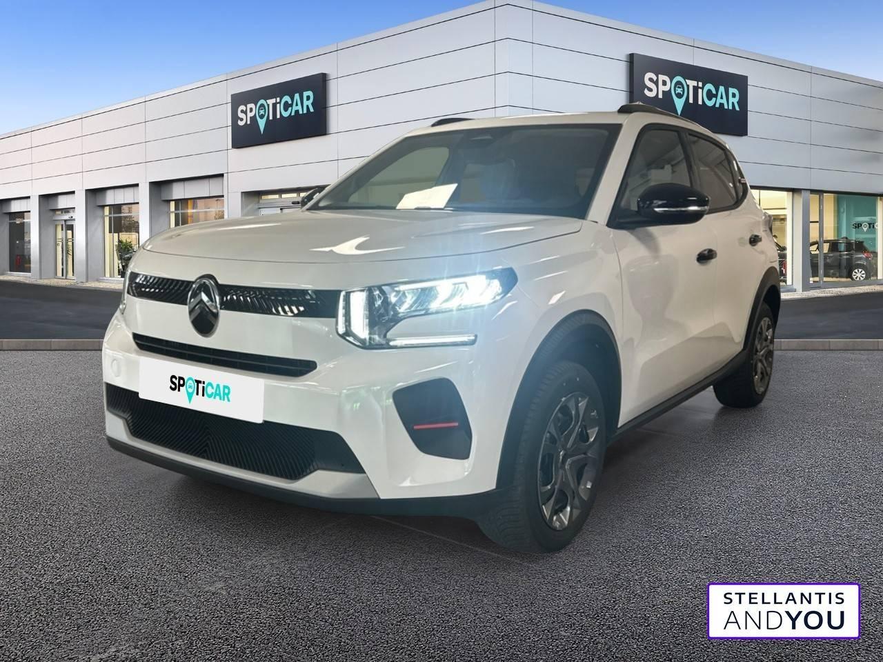 CITROEN CITROEN C3 Occasion Bleu Essence sans plomb 2025