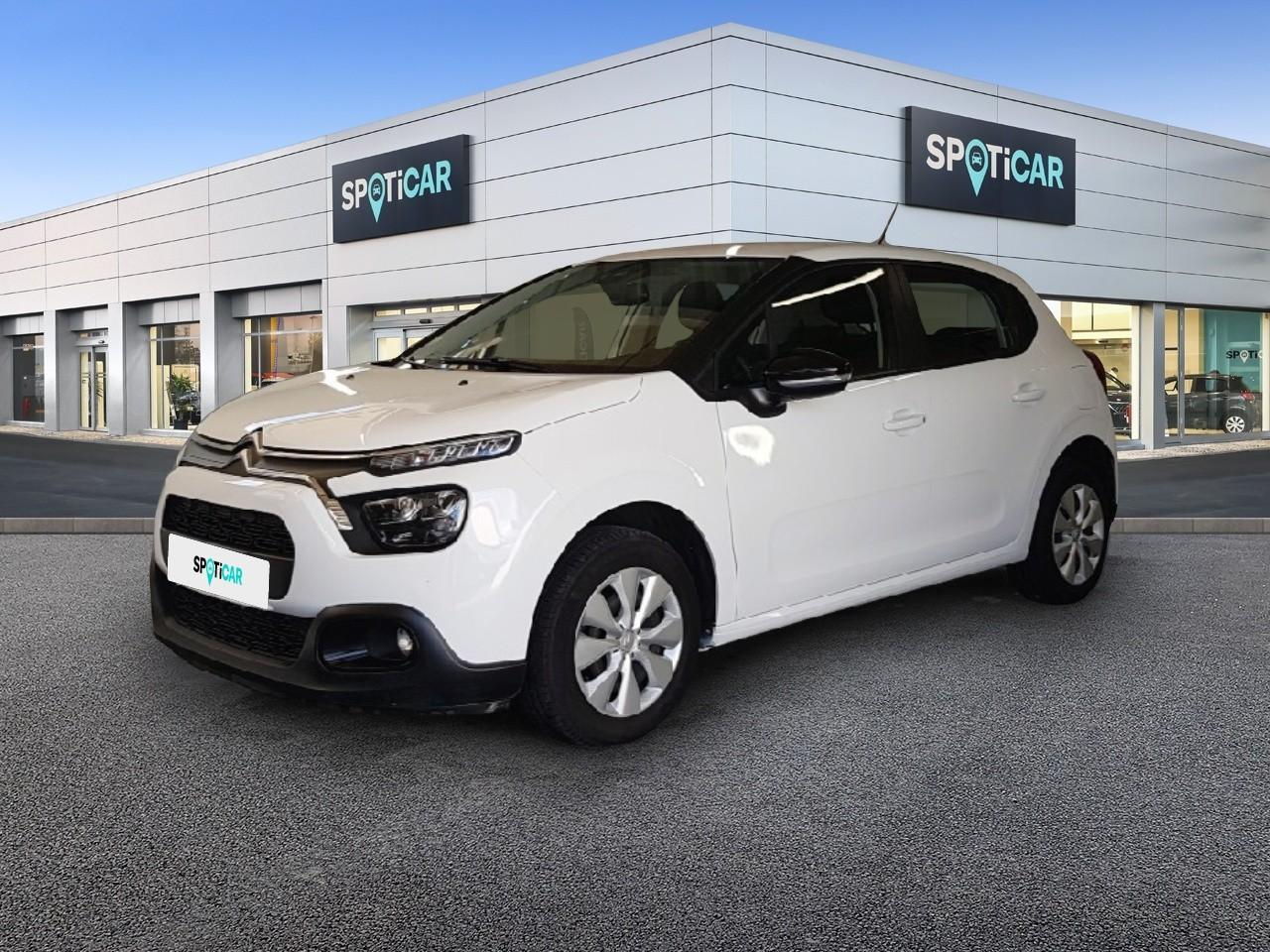 CITROEN CITROEN C3 Occasion Blanc Diesel 2021