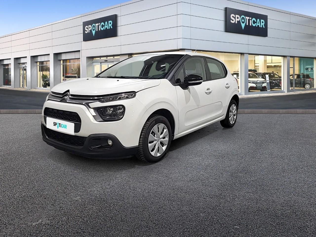 CITROEN CITROEN C3 Occasion Blanc Diesel 2021