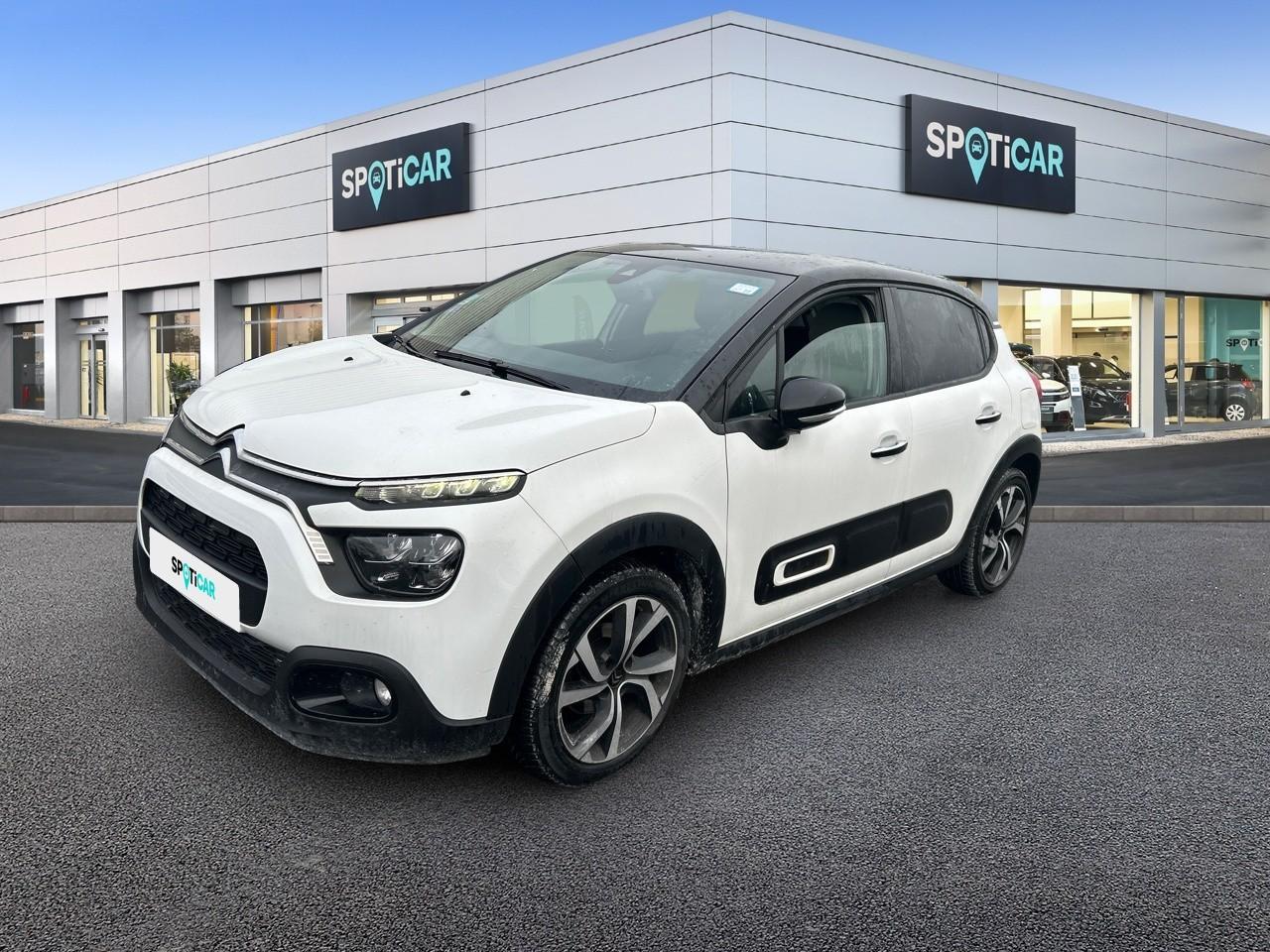 CITROEN CITROEN C3 Occasion Blanc Essence sans plomb 2022