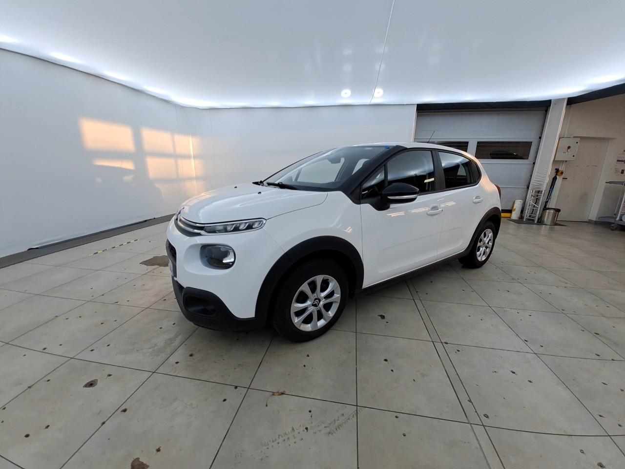 CITROEN CITROEN C3 Occasion Blanc Essence sans plomb 2019