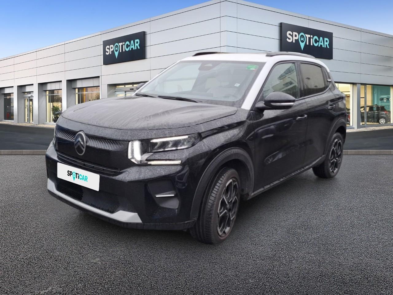 CITROEN CITROEN C3 Occasion Noir Essence sans plomb 2024