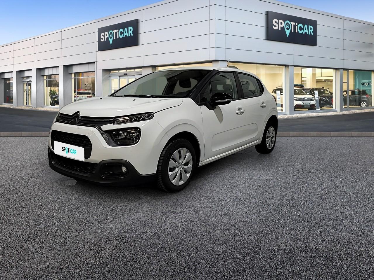 CITROEN CITROEN C3 Occasion Blanc Diesel 2021