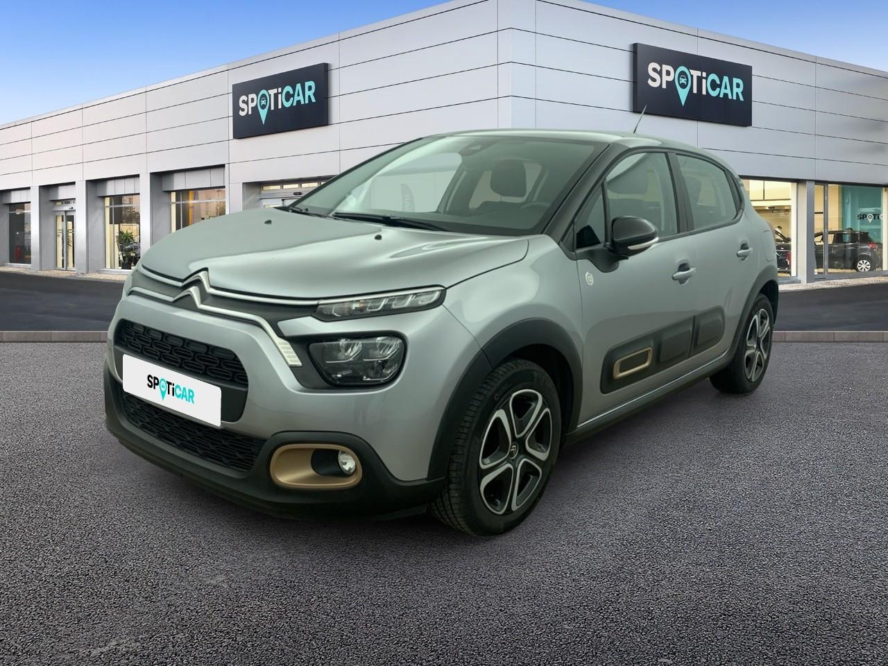 CITROEN CITROEN C3 Occasion Gris Essence sans plomb 2023