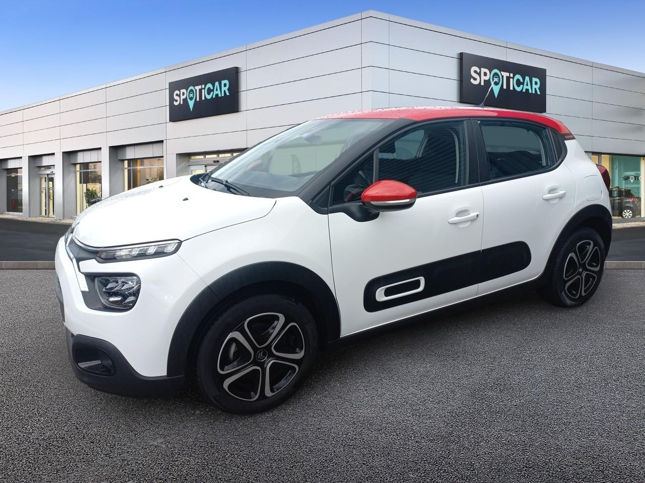 CITROEN CITROEN C3 Occasion Blanc Essence sans plomb 2022