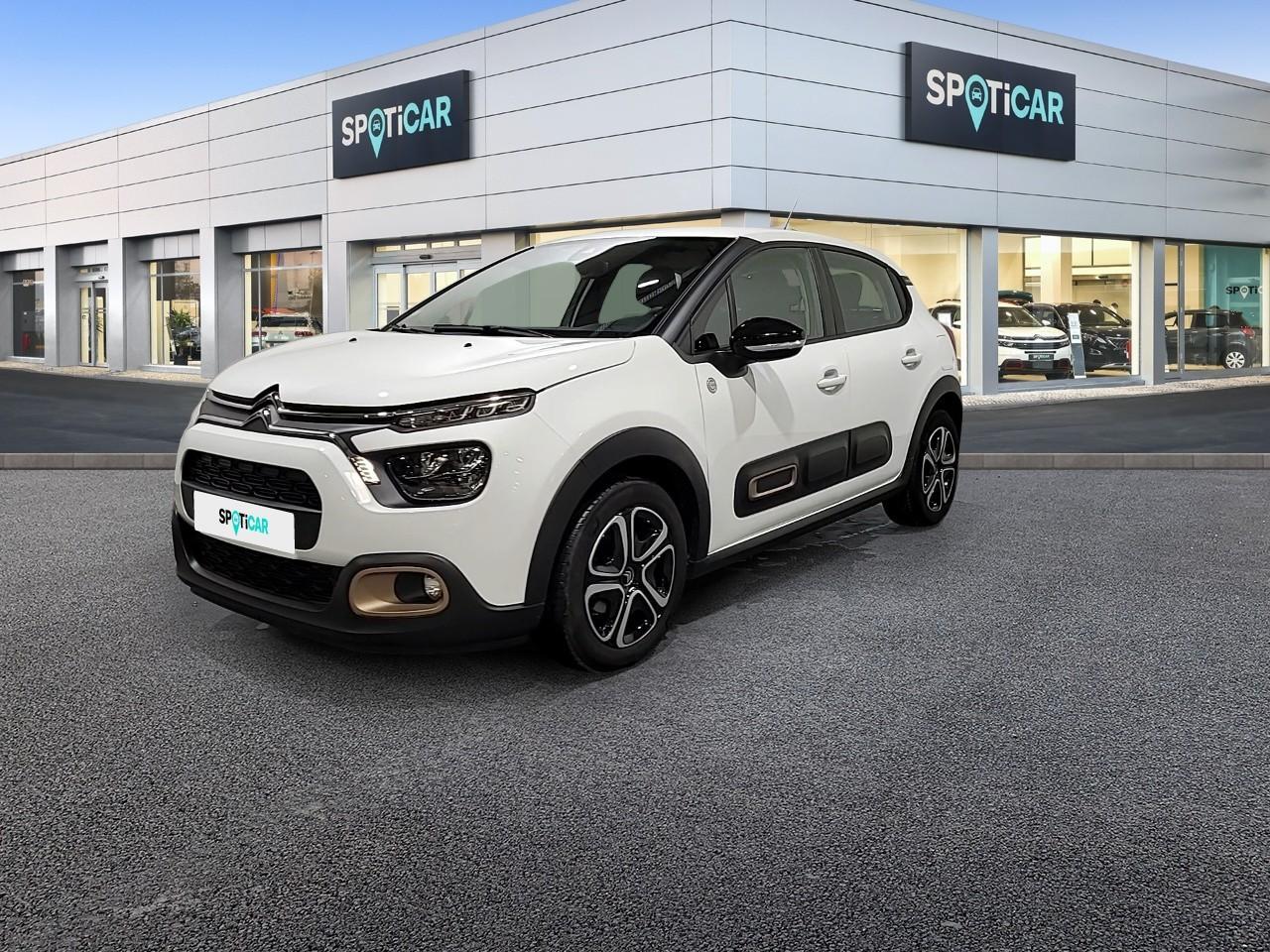 CITROEN CITROEN C3 Occasion Blanc Essence sans plomb 2023