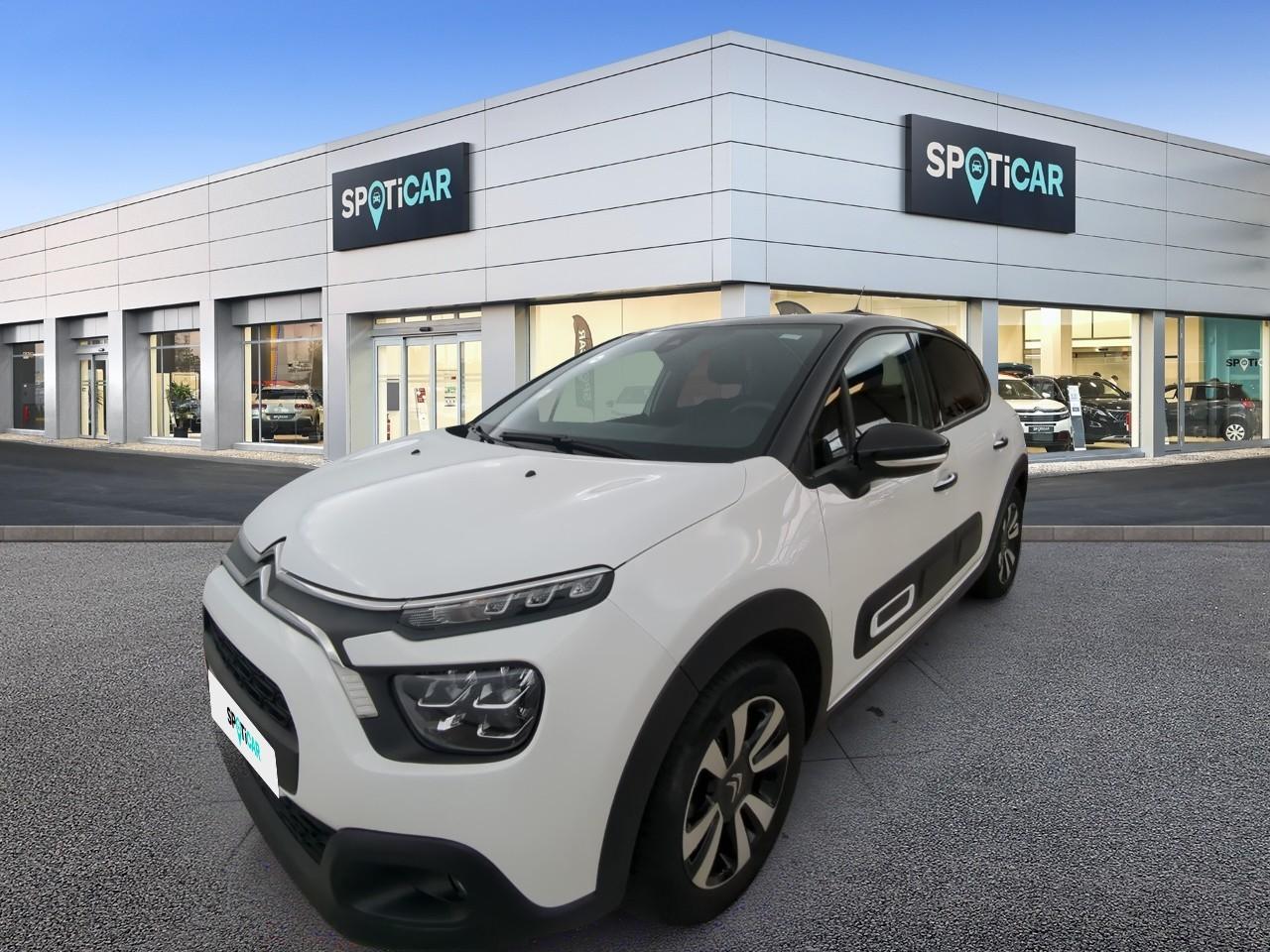 CITROEN CITROEN C3 Occasion Blanc Essence sans plomb 2023