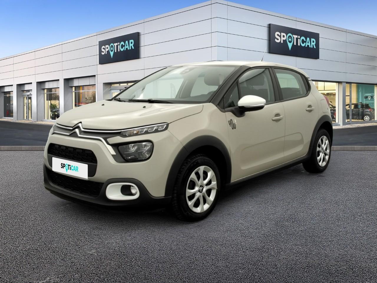 CITROEN CITROEN C3 Occasion Beige Essence sans plomb 2022
