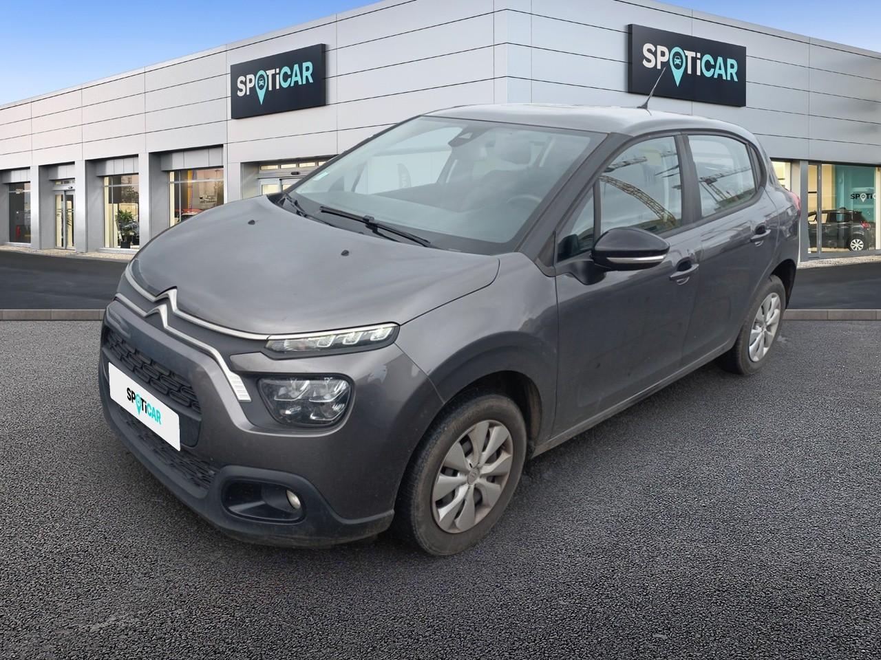 CITROEN CITROEN C3 Occasion Gris Diesel 2022