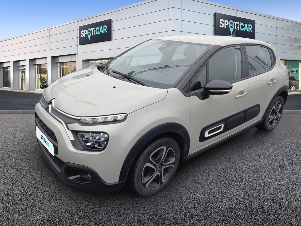 CITROEN CITROEN C3 Occasion Beige Essence sans plomb 2022