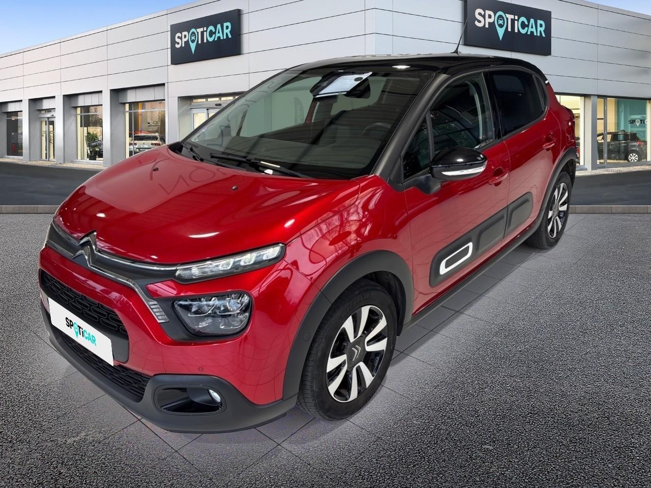 CITROEN CITROEN C3 Occasion Rouge Essence sans plomb 2021