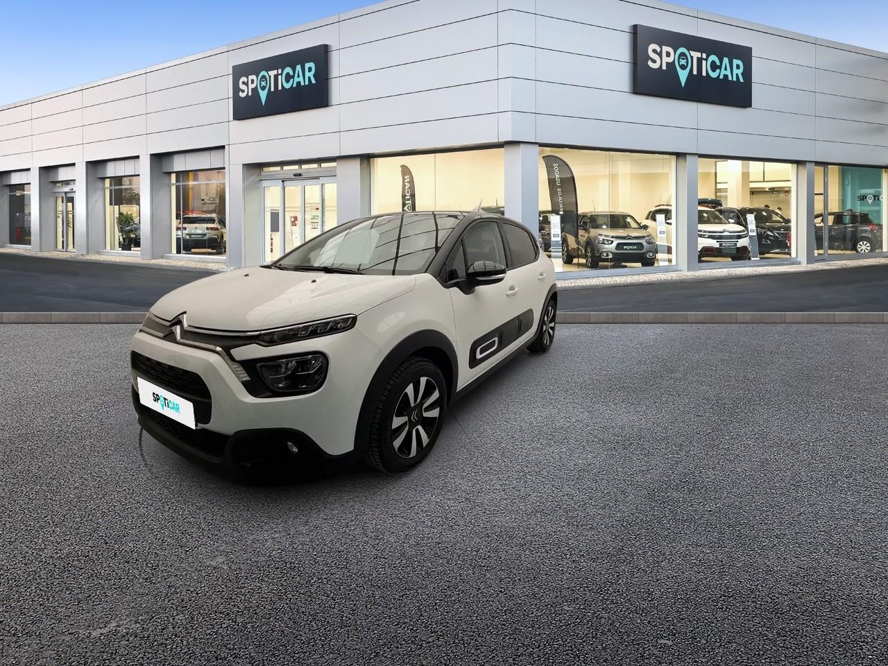 CITROEN CITROEN C3 Occasion Blanc Essence sans plomb 2024