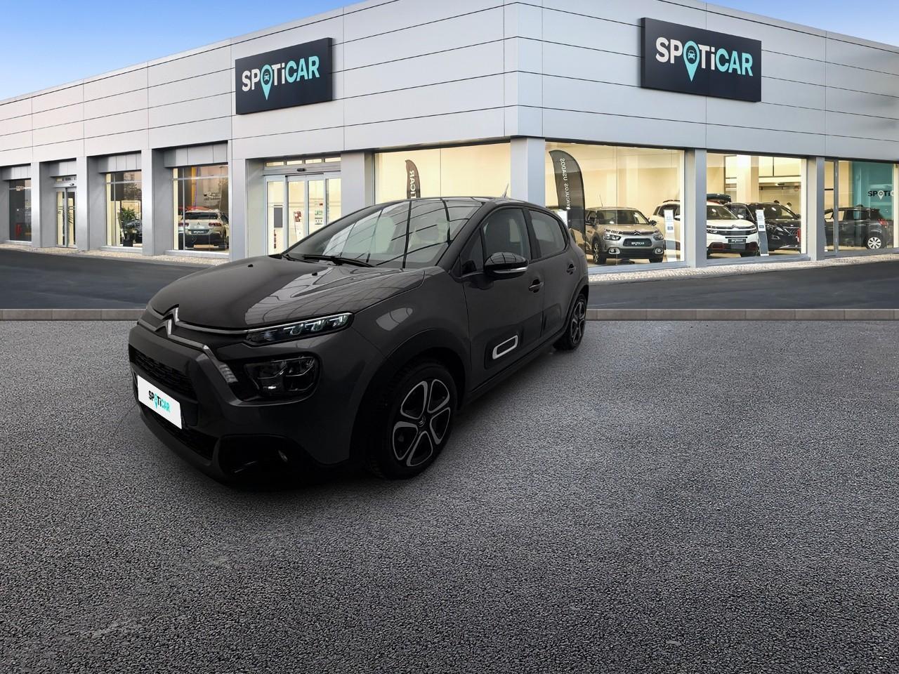 CITROEN CITROEN C3 Occasion Gris Essence sans plomb 2024