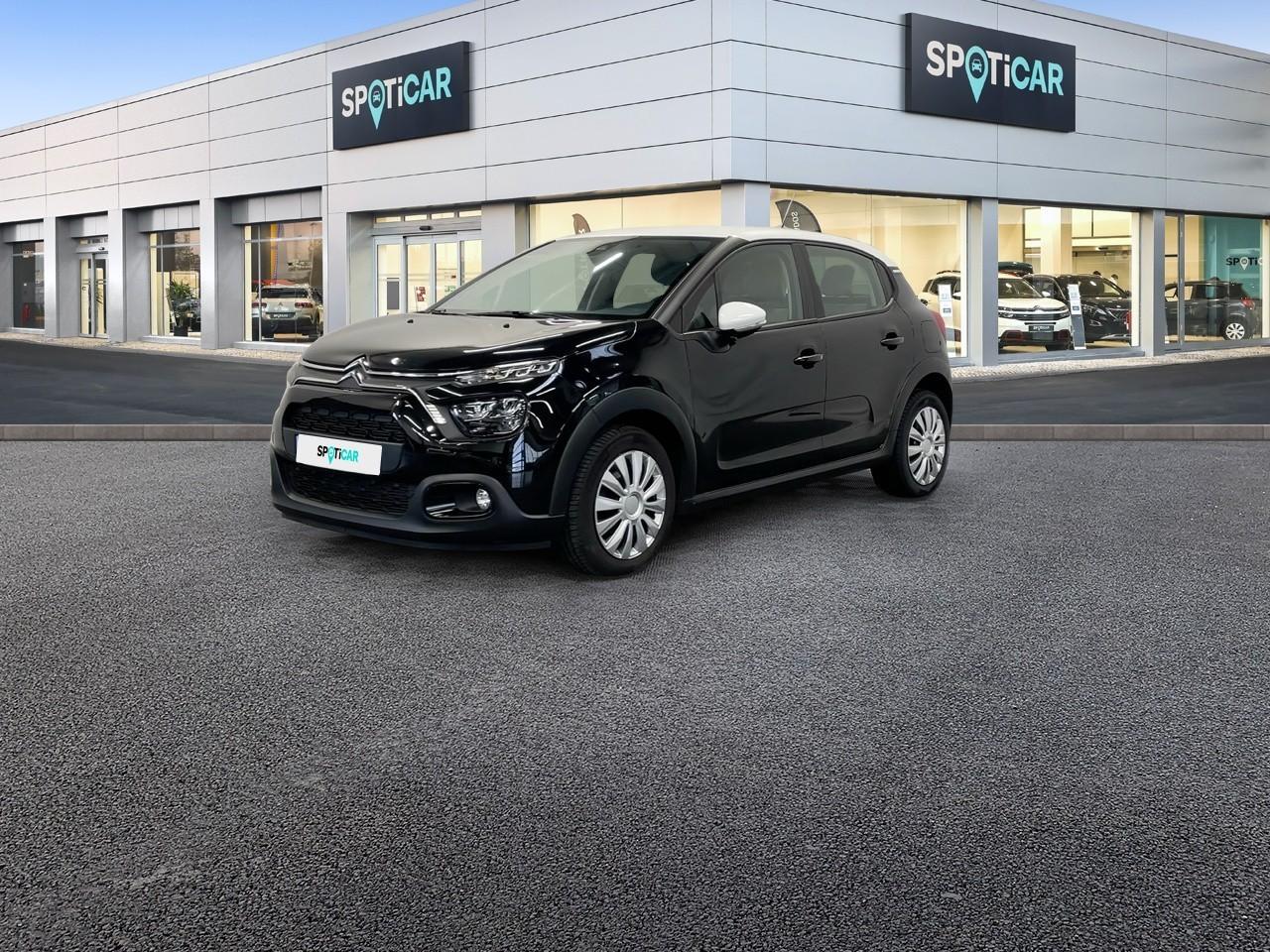 CITROEN CITROEN C3 Occasion Noir Essence sans plomb 2022