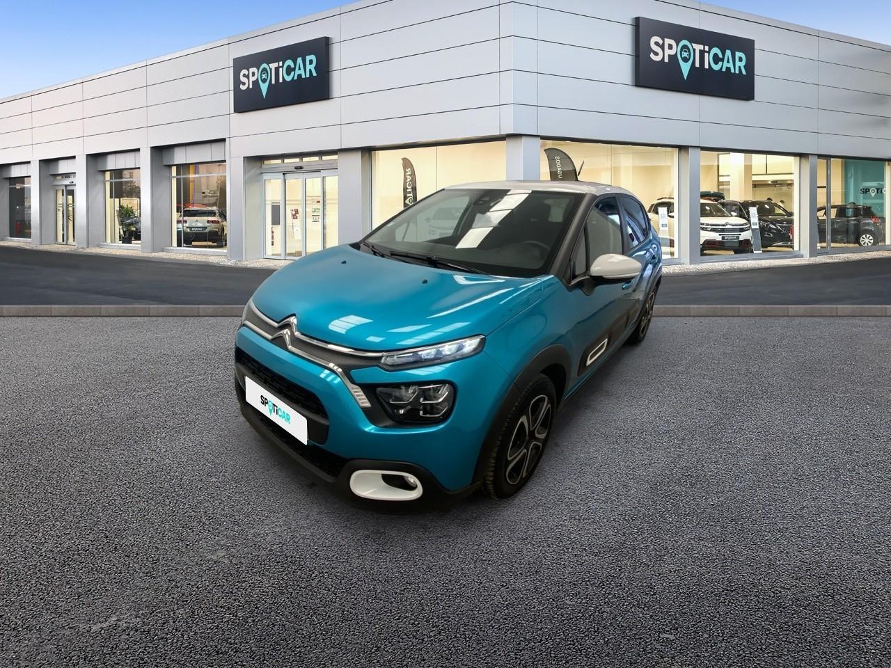 CITROEN CITROEN C3 Occasion Bleu Diesel 2021