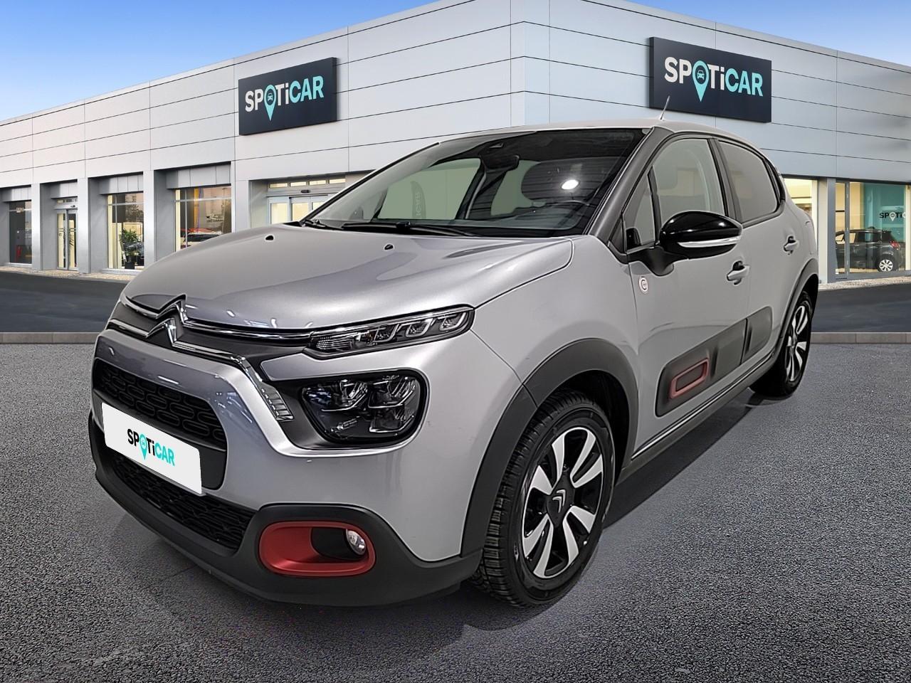 CITROEN CITROEN C3 Occasion Gris Essence sans plomb 2022