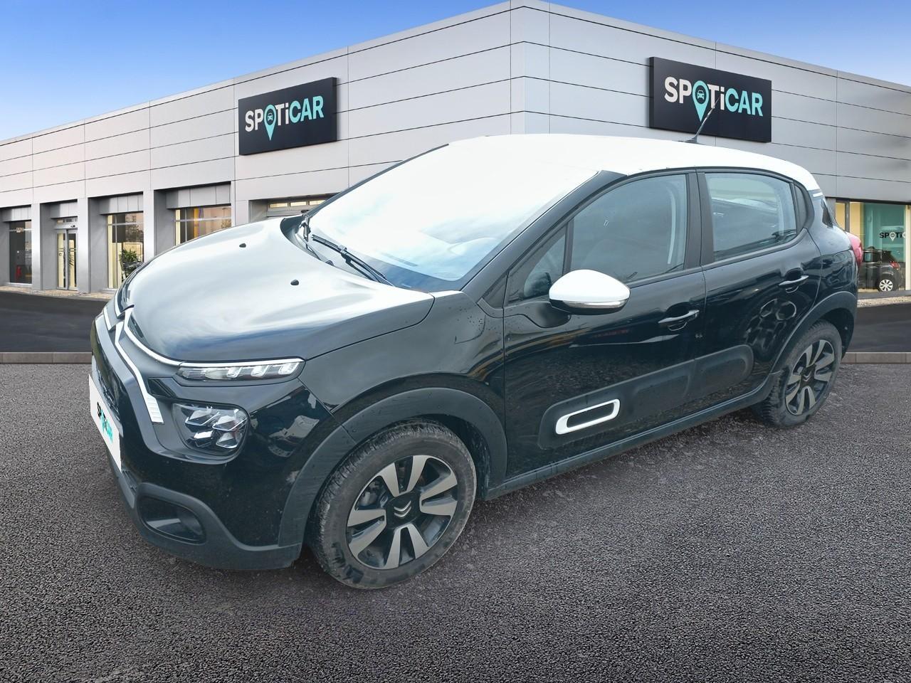 CITROEN CITROEN C3 Occasion Noir Diesel 2021
