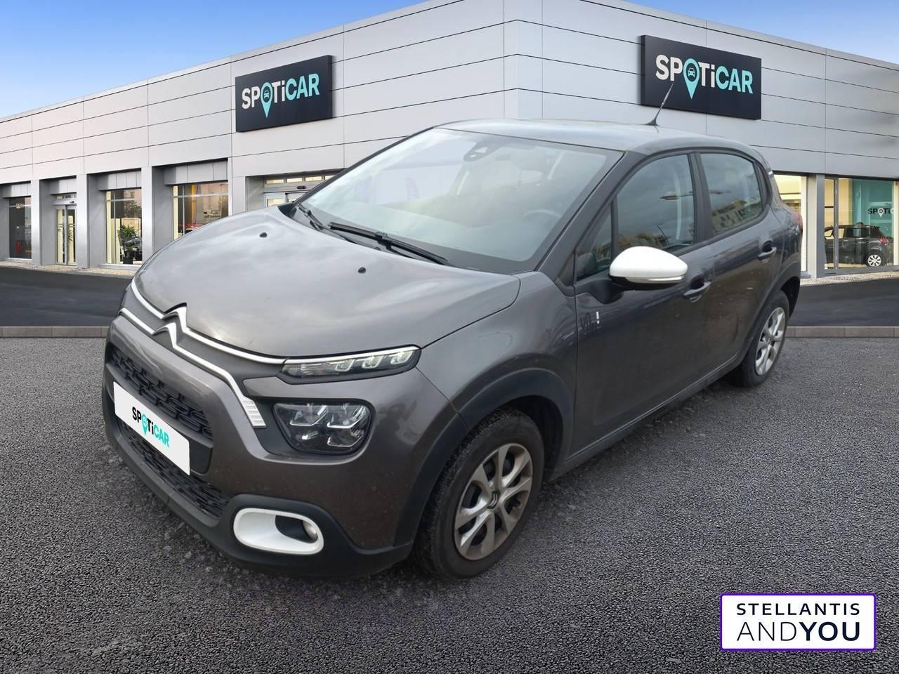 CITROEN CITROEN C3 Occasion Gris Essence sans plomb 2022